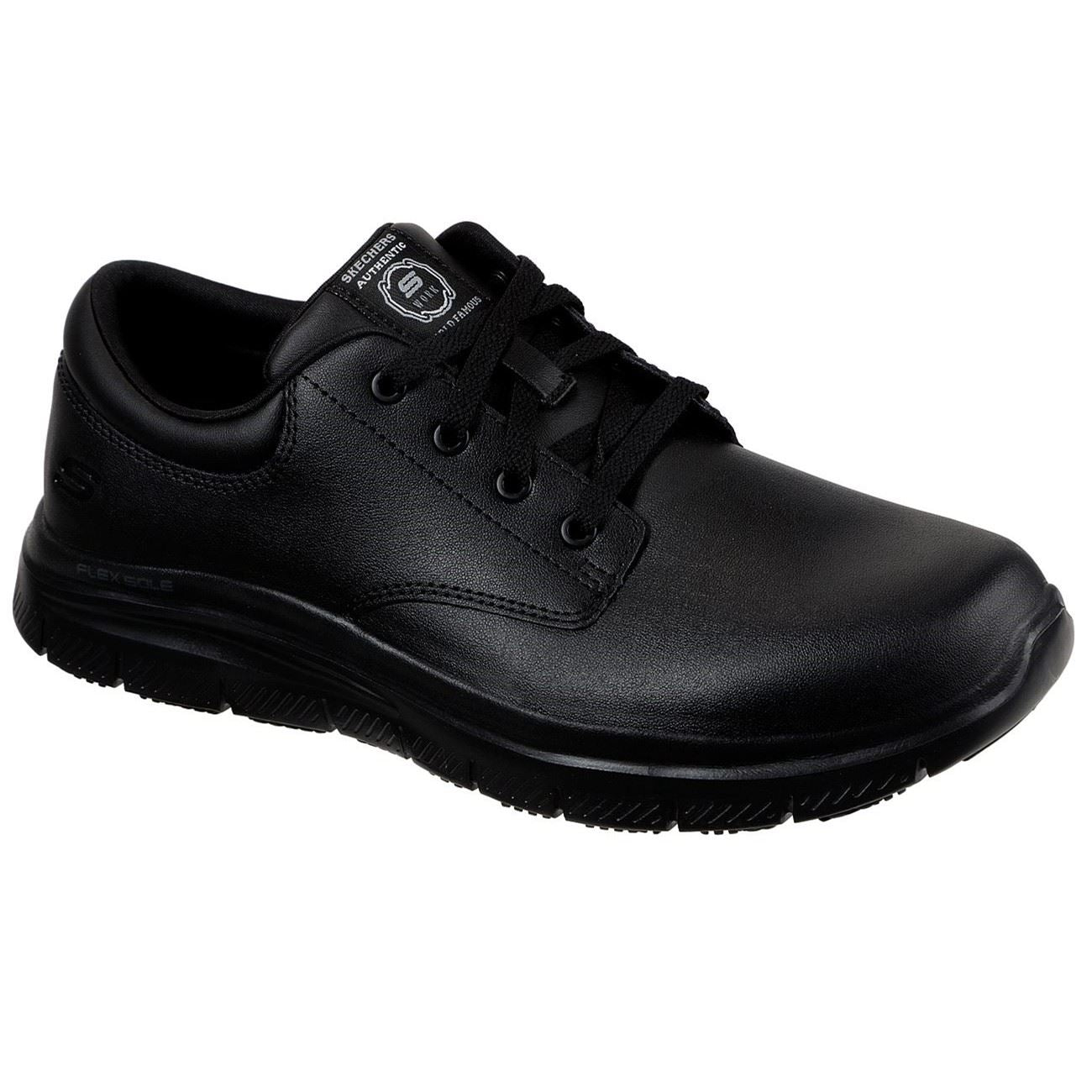 Skechers (GAR77513EC) Mens Flex Advantage-Fourche Sr in UK 6 to 12