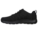 Skechers Men's Summits Doharis Shoes in Black, Sizes 8 to 13 Black