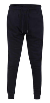 Duke - D555 Cuffed Jogger With Side And Back Pockets In Navy 2Xl- 6Xl