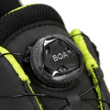 Rockfall Mens Wide (EE) Fit Lightweight Protective Toe Cap Safety Trainers (AirTech)