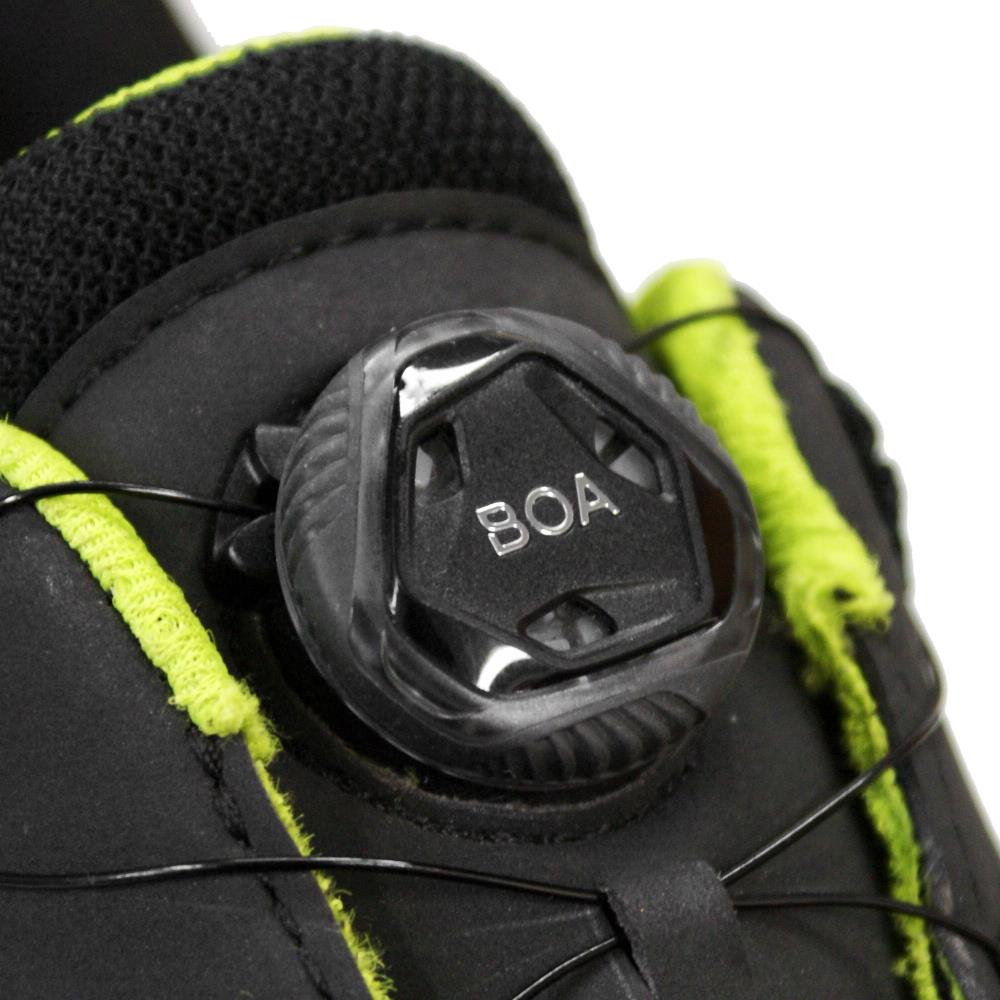 Rockfall Mens Wide (EE) Fit Lightweight Protective Toe Cap Safety Trainers (AirTech)