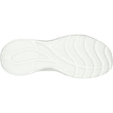 Skechers (GAR117470) Women's Bobs Squad Waves Shoes in Off White 3 to 8