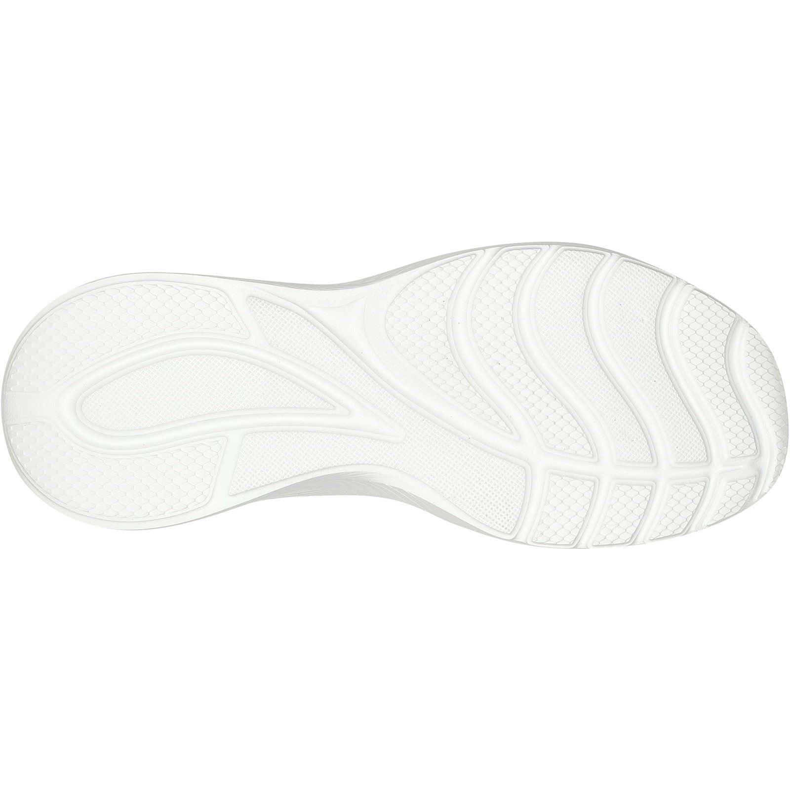 Skechers (GAR117470) Women's Bobs Squad Waves Shoes in Off White 3 to 8