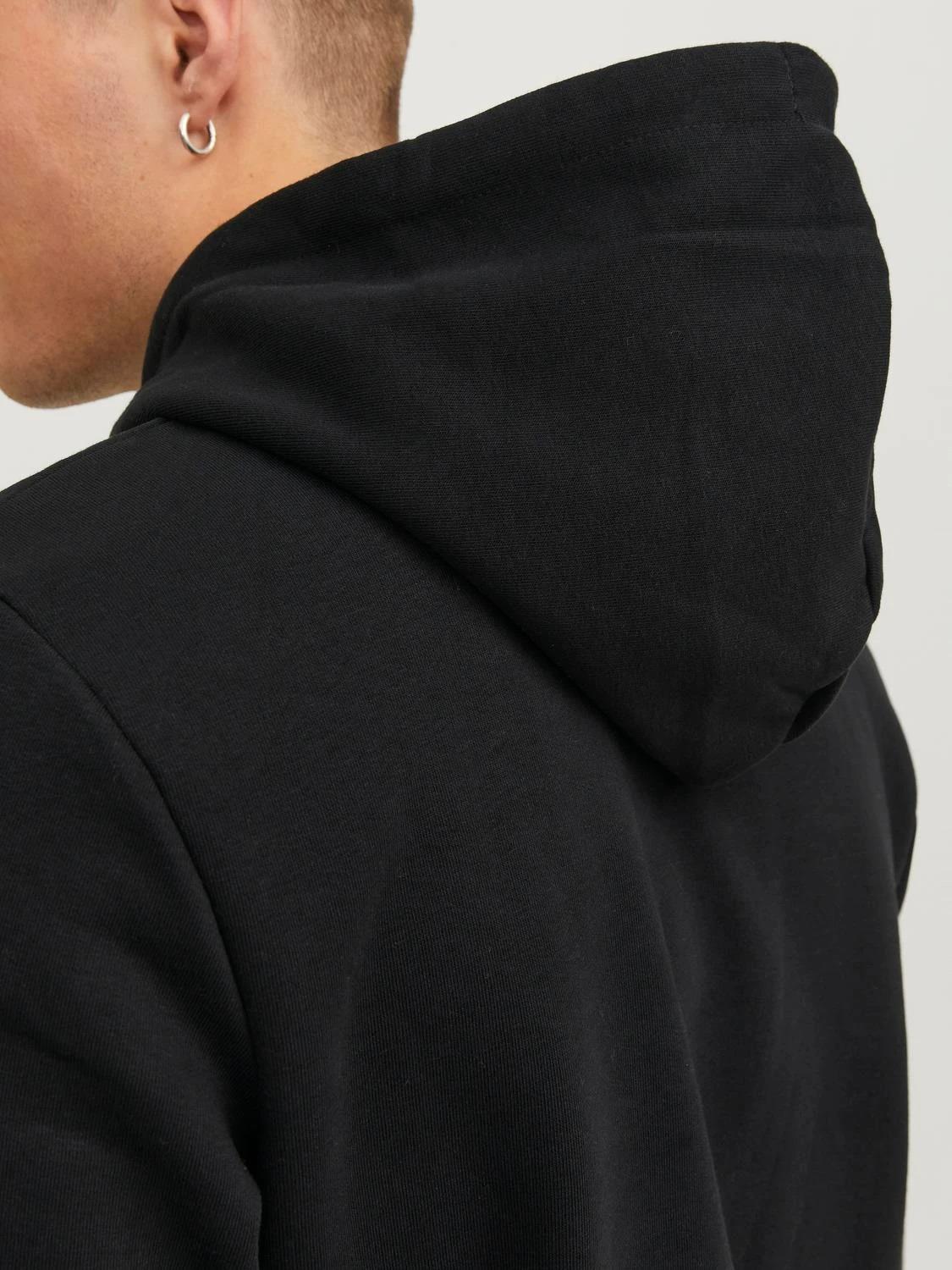 Jack & Jones Old Logo Sweat Hood For Men (JJECORP) in 3 Colours, Large