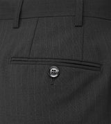 Skopes Darwin Suit Trouser F or Men's in Black Stripe, 28 - 66