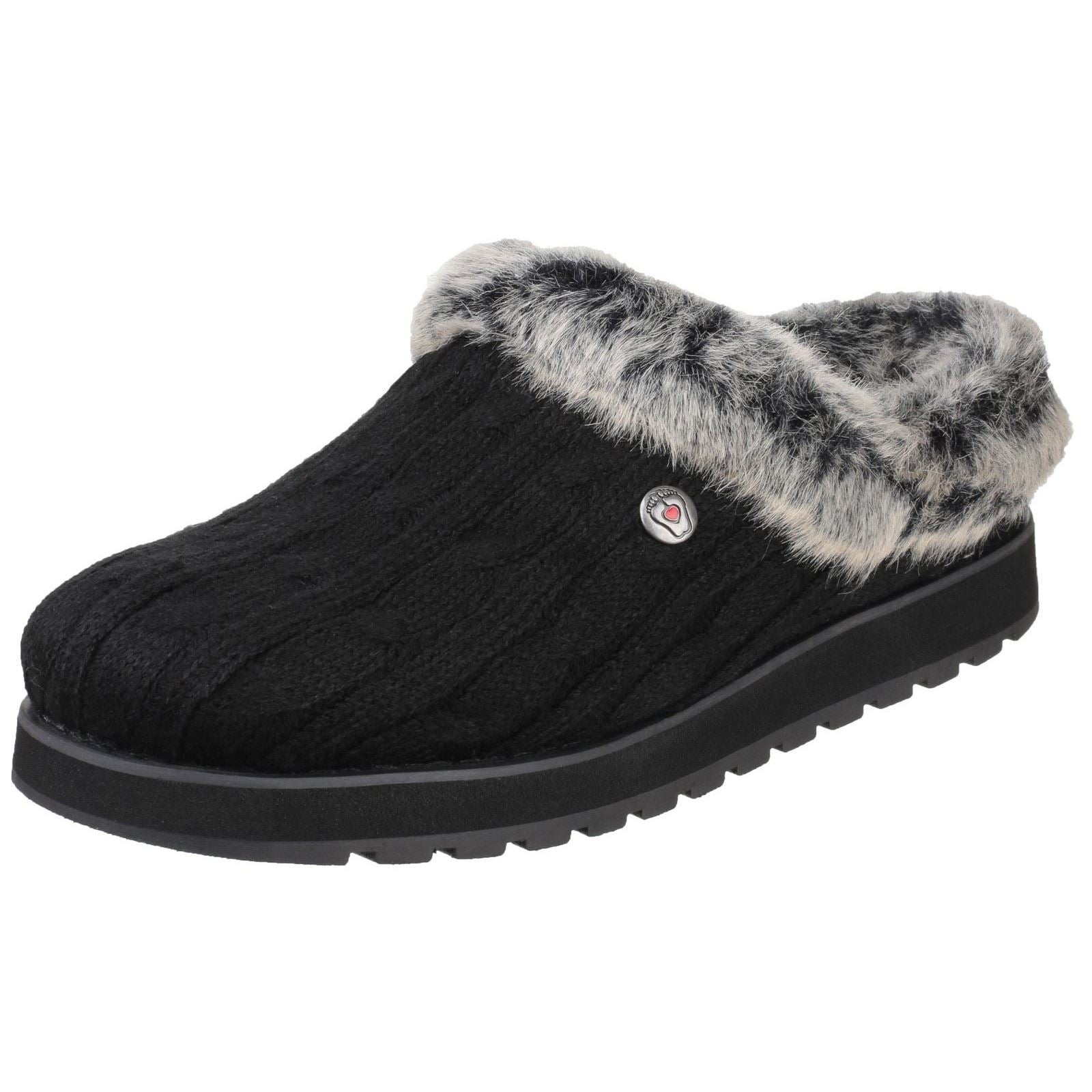 Skechers (GAR31204) Mule Ladies Slippers Keepsakes Ice Angel in UK 3 to 8