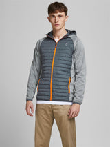 Jack & Jones Quilted Jackets For Men (JJEMULTI) in 3 Colours, L-XL