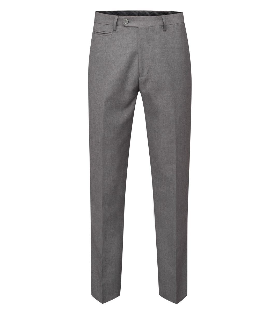 Skopes Madrid Suit Trouser For Mens in Grey, Waist 28 to 64