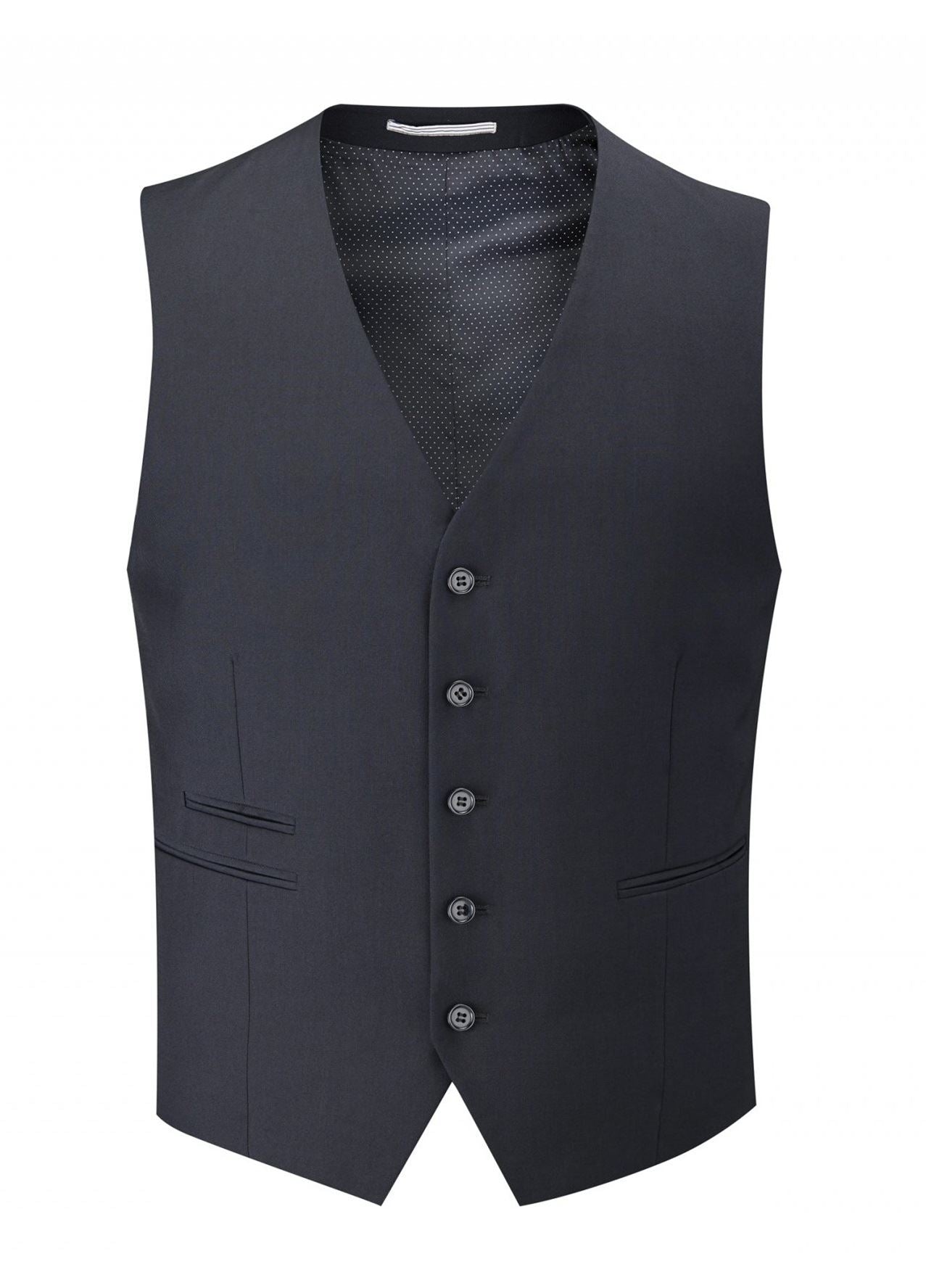 Skopes Madrid Waistcoat in Navy