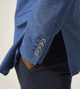 Skopes Jamie Tailored Fit Jacket For Men in Indigo Blue, 36S-62L