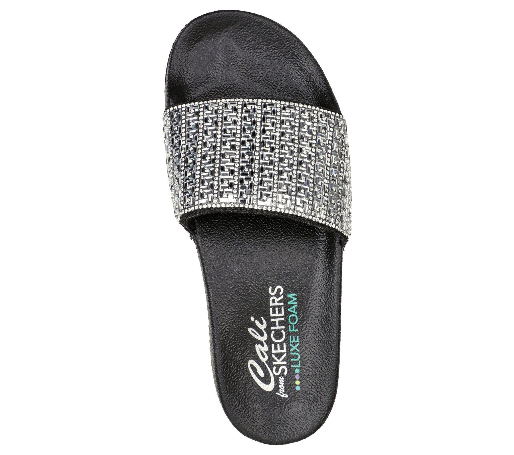 Skechers (GAR119320) Mule Ladies Summer Pop Ups New Spark Slippers in UK 3 to 8