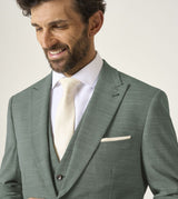 Skopes Elio Suit Tailored Fit Jacket For Men in Sage Green, 36S-62L