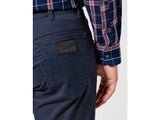 Wrangler Texas Stretch Trouser Chino for Men 112356791 in Dark Navy, Waist 38-44