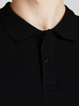 Jack & Jones Men's Plus Size Eshark Classic Short Sleeve Plain Polo Large to 6XL