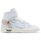 Off-White x Air Jordan 1 Retro High OG 'Alaska'