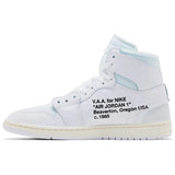 Off-White x Air Jordan 1 Retro High OG 'Alaska'
