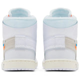 Off-White x Air Jordan 1 Retro High OG 'Alaska'