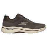 Skechers Go Walk Arch Fit Idyllic Sports Shoes Mens Sports in  Taupe