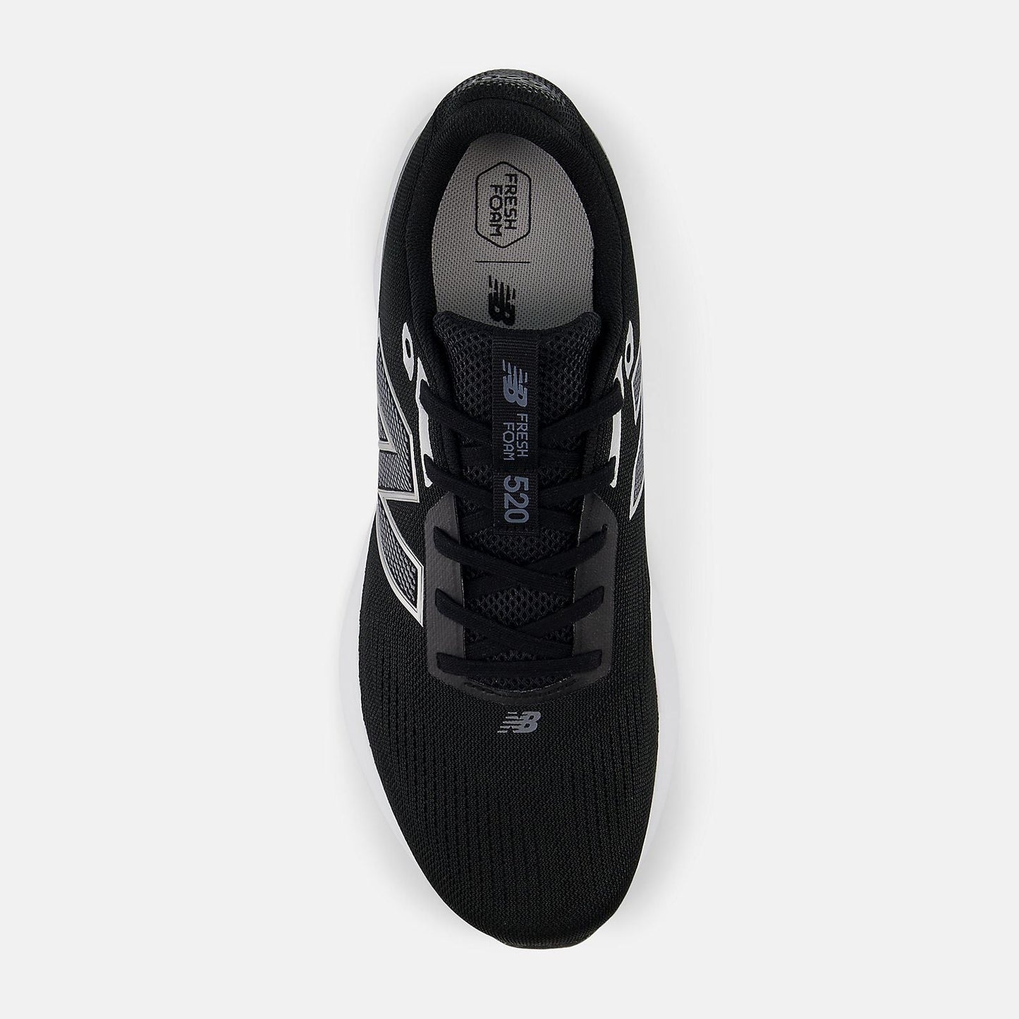 New Balance Trainer Shoe For Men Fresh Foam 520v9 Wide Fit in Black, 6.5-14.5