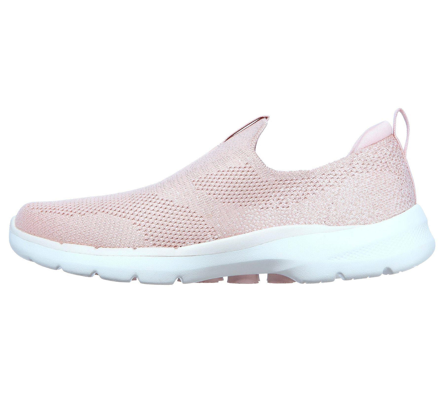 Skechers (GAR124502) Ladies Sports Go Walk 6 Glimmering Shoes in UK 3 to 8