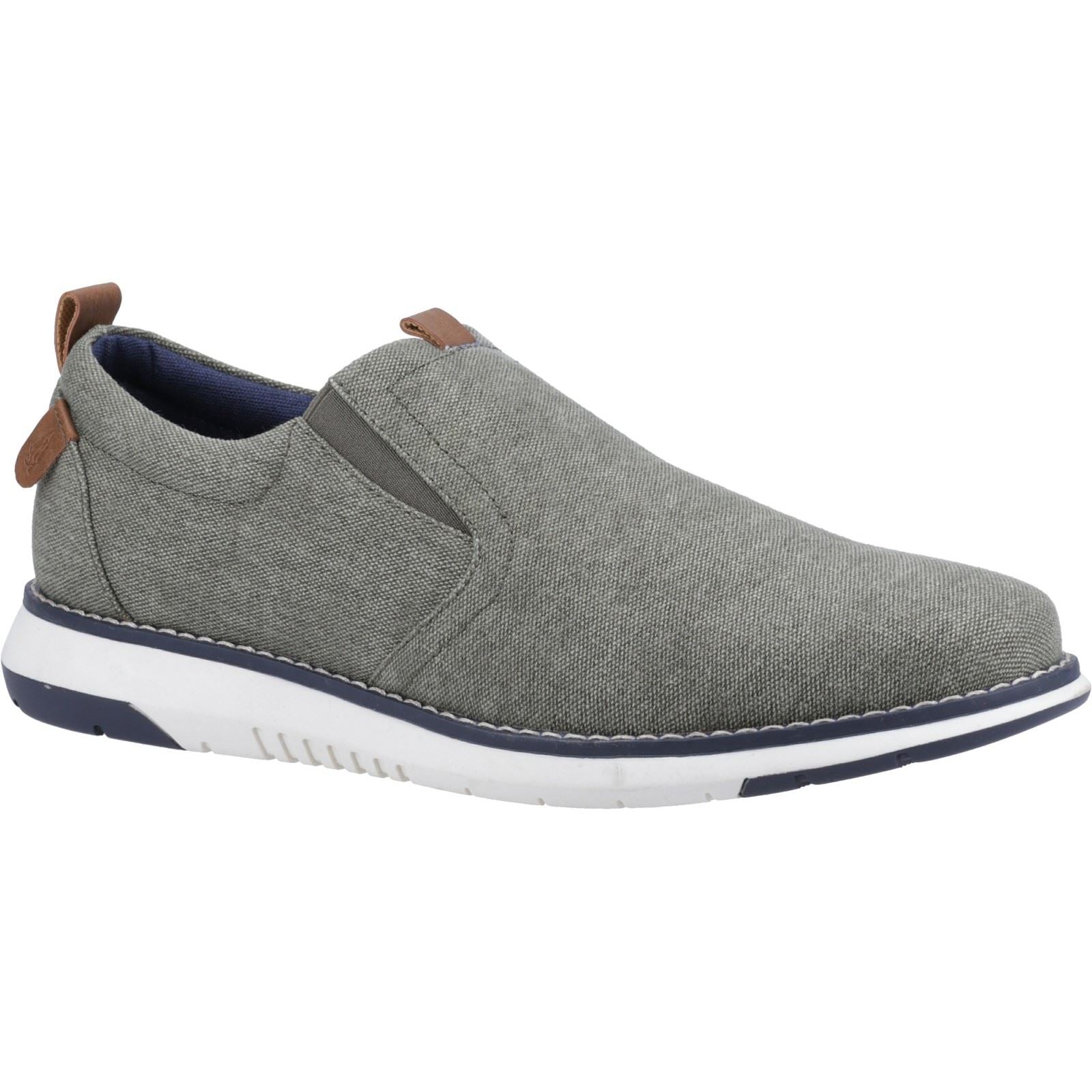 Hush Puppies Slip On Shoe For Men (Benny) in 2 Colours, 6-12