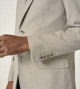Skopes Jamie Tailored Fit Jacket For Men in Stone Beige, 36S-62L