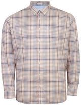 Ben Sherman Big Size Multicolour Check Long Sleeve Shirt For Men Size 2XL-5XL, 2 Options