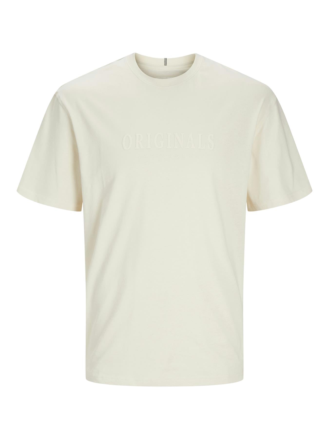 Jack & Jones Short Sleeves T-shirt For Men (JORFREDERIKSBERG) in 3 Colours, 4XL-7XL