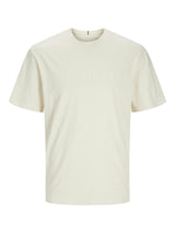 Jack & Jones Short Sleeves T-shirt For Men (JORFREDERIKSBERG) in 3 Colours, 4XL-7XL