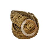 Raffia Belt