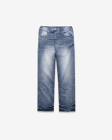 Relaxed Ripple Denim - Classic Blue
