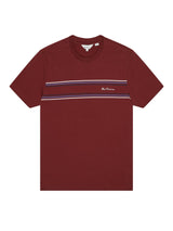 Ben Sherman Original Mens Stripe Logo Tee  in 2XL-5XL
