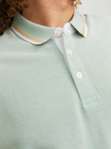 Jack & Jones (12143859) Men's Plus Size JJEPAULOS Polo Shirt in 6 Colours 2XL to 6XL