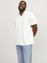 Jack & Jones JPRCCRODNEY Short Sleeve Polo for Mens in 3 Colours, 1XL-6XL