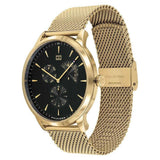 Tommy Hilfiger Men's Multi Dial 44mm Gold TH1710386