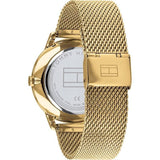 Tommy Hilfiger Men's Multi Dial 44mm Gold TH1710386