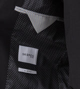 Skopes Milan Suit Jacket For Mens in Black, 34 to 46