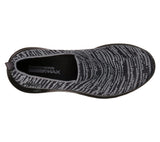 SKECHERS Men's GOwalk Max - Infinite Shoes/Trainers in Black/Gray