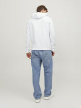 Jack & Jones Old Logo Sweat Hood For Men (JJECORP) in 3 Colours, Large