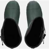 Cotswold Men Boots - Grange Buckle Fastening Wellington in Green, 4-12