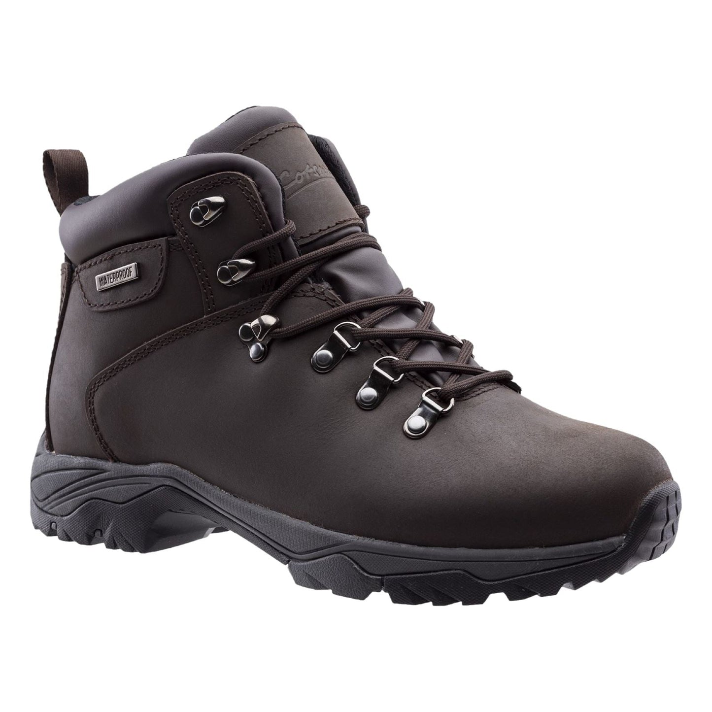 Cotswold Men Hiking Boots - Nebraska Hiker Boot in Crazy Horse, 7-12