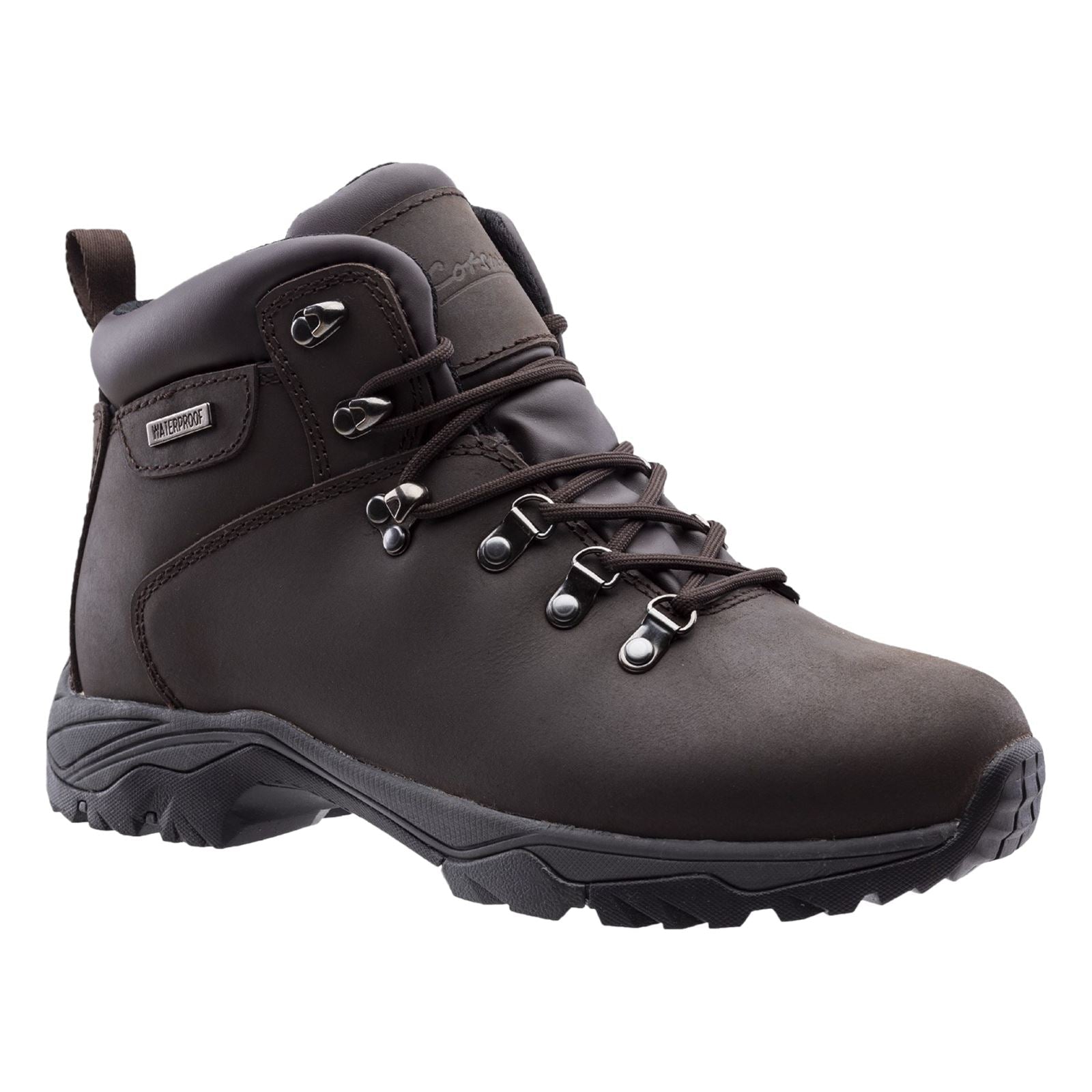 Cotswold Men Hiking Boots - Nebraska Hiker Boot in Crazy Horse, 7-12