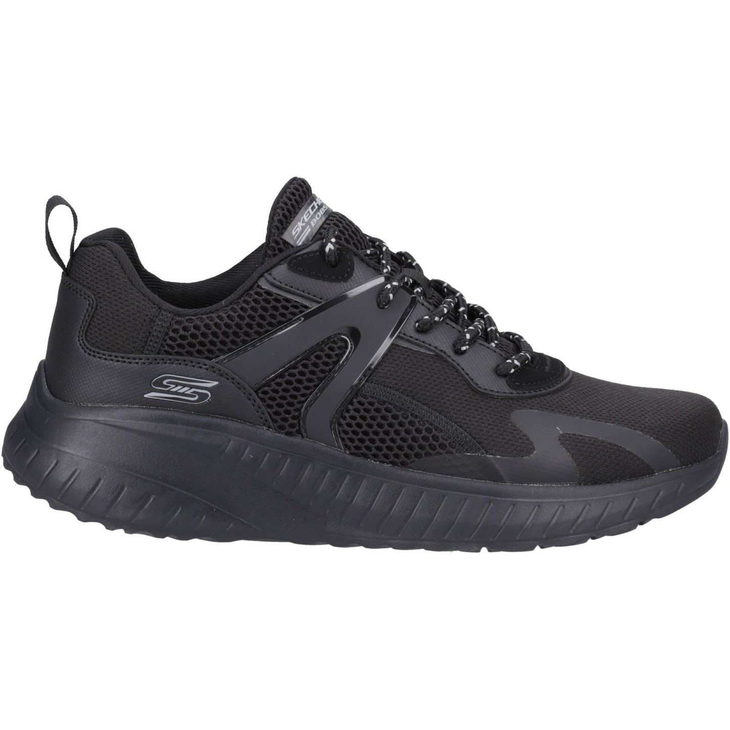 Skechers Men Trainers - Bobs Squad Chaos Elevated Drift in 2 Colours, 6-12 - GAR118034