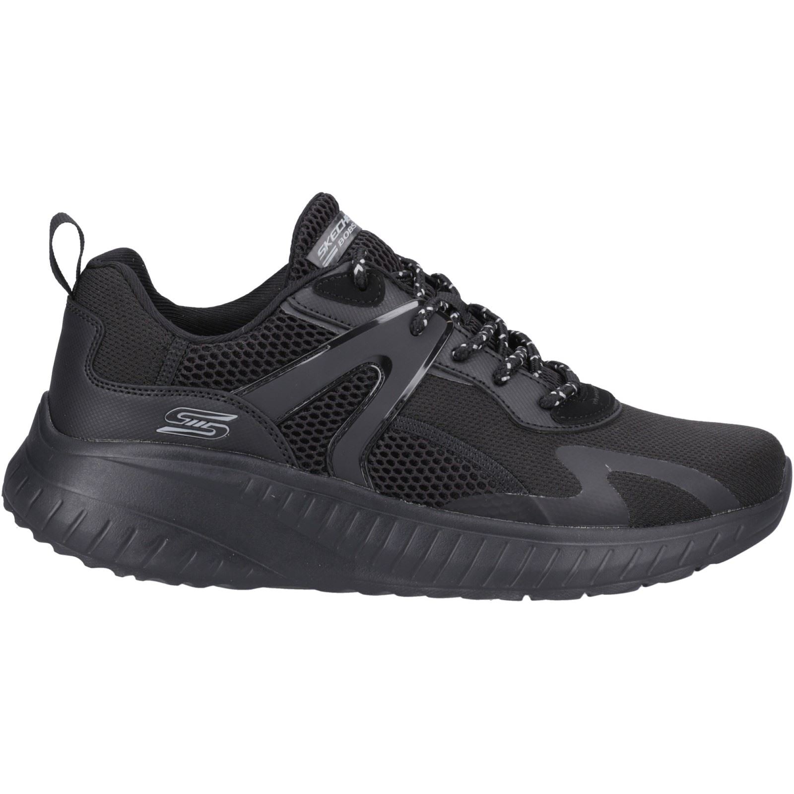 Skechers Men Trainers - Bobs Squad Chaos Elevated Drift in 2 Colours, 6-12 - GAR118034