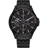 Tommy Hilfiger Black Steel Men's 1791611