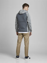 Jack & Jones Quilted Jackets For Men (JJEMULTI) in 3 Colours, L-XL
