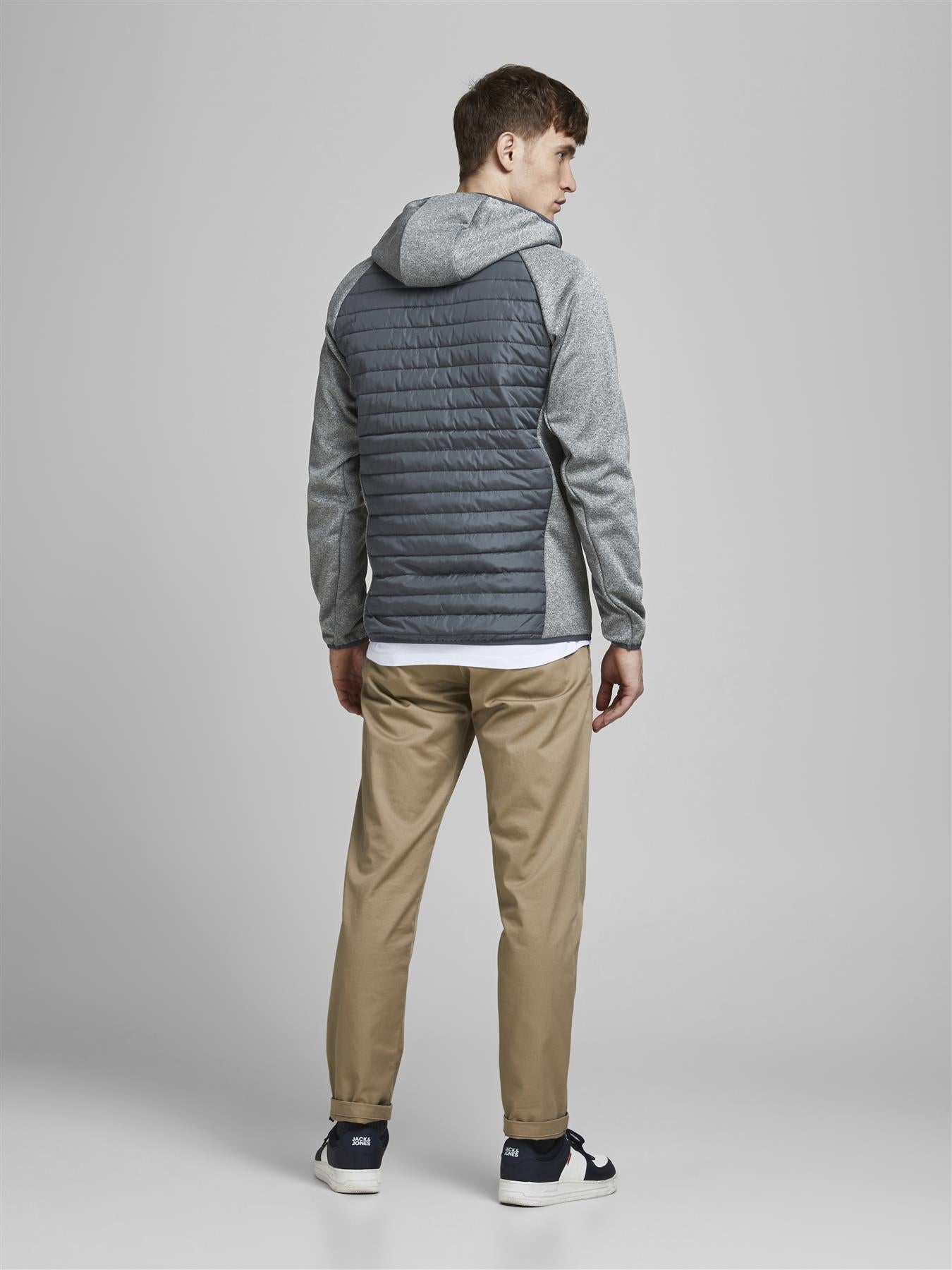 Jack & Jones Quilted Jackets For Men (JJEMULTI) in 3 Colours, L-XL