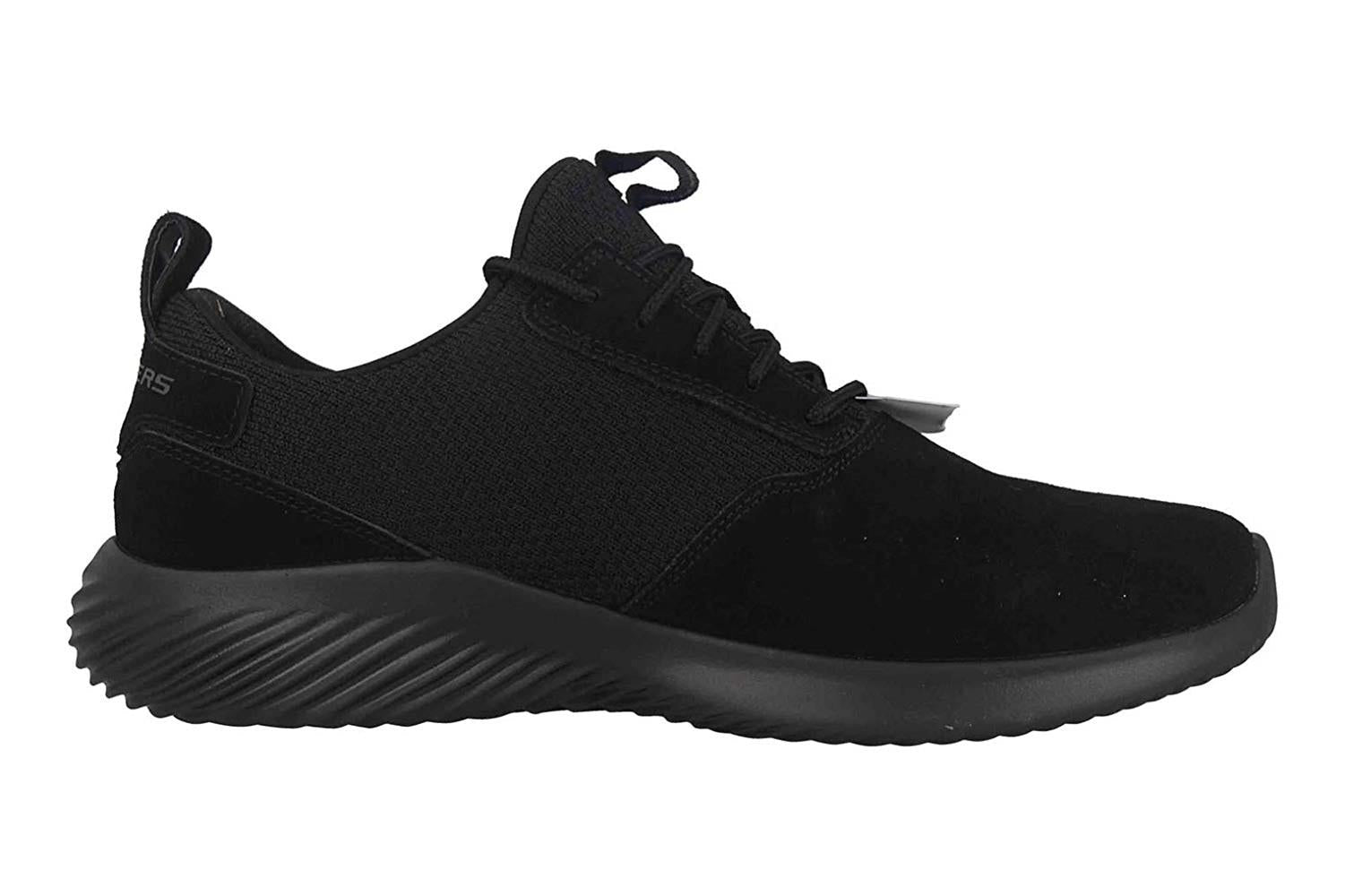 SKECHERS Men's Bounder-Skich Comfort Training And Walking Sneakers in Black