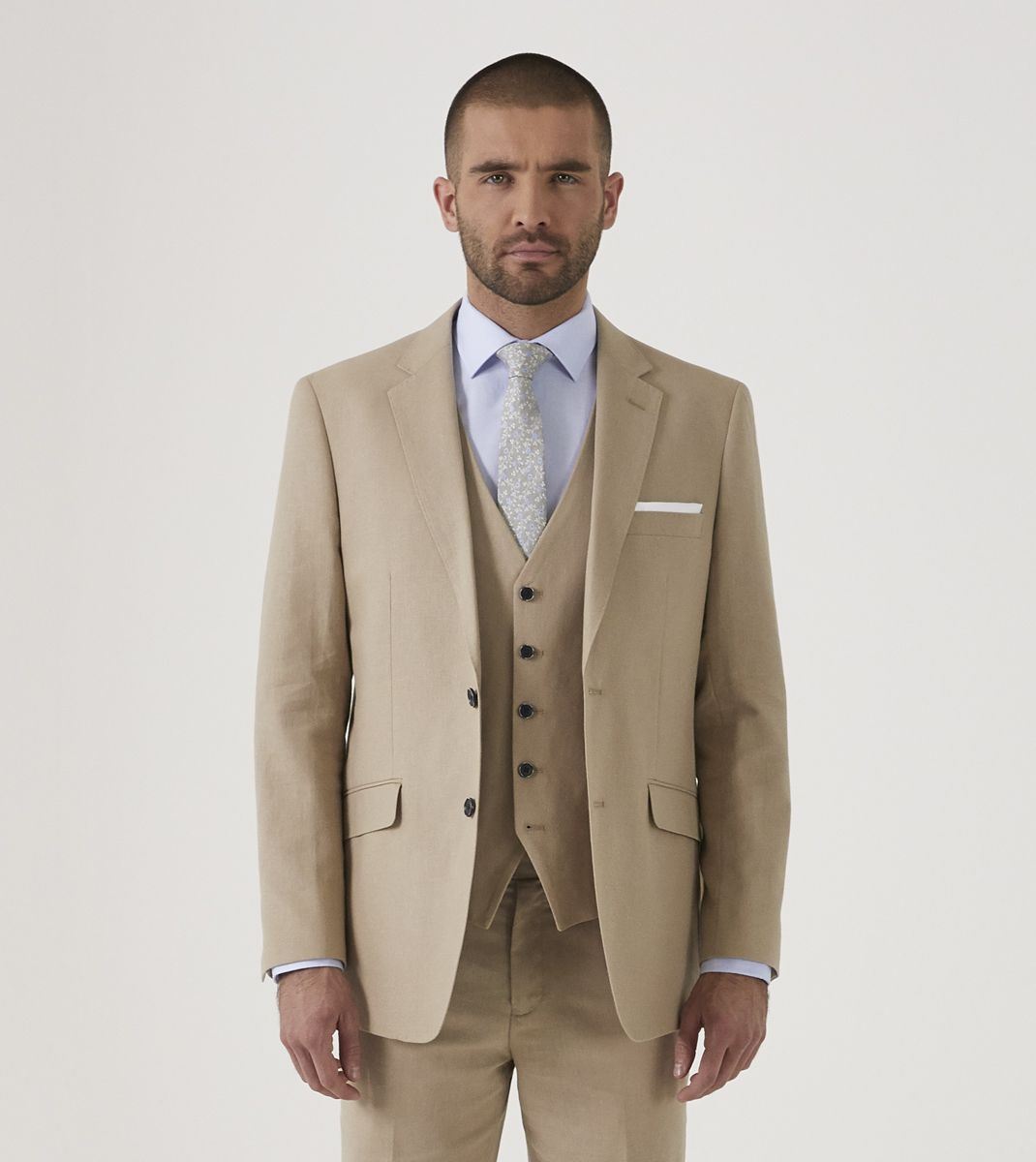 Skopes Tuscany Jacket For Mens MM30058 in Stone, 52R to 62L