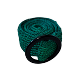 Raffia Belt